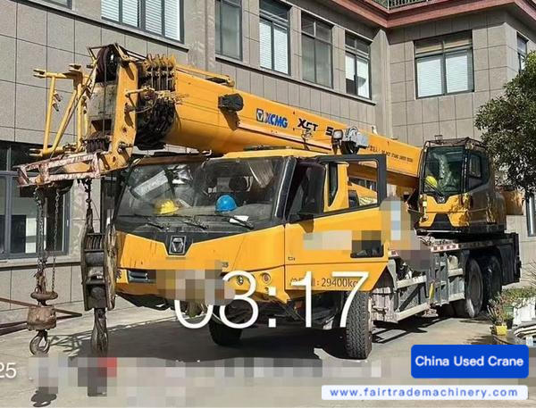شراء XCMG XCT20L5 مستعمل رافعة شراء XCMG XCT20L5 مستعمل رافعة
